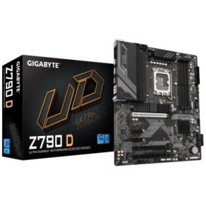 Gigabyte LGA1700, Z790 Chipset, 4x DDR5, Supports Intel Core 14th/ 13th /12th gen, Fast Networks：2.5GbE LAN Z790 D