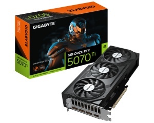 GIGABYTE nVidia GeForce RTX 5070 Ti WINDFORCE OC V2 16GB 256bit GV-N507TWF3OCV2-16GD rev. 1.0 grafička karta - Img 3