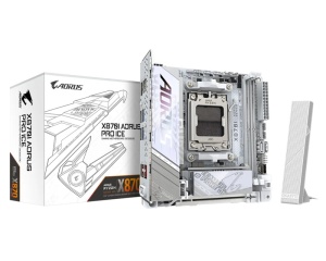 GIGABYTE X870I AORUS PRO ICE rev. 1.0 matična ploča - Img 3
