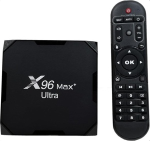 GMB-X96 MAX+ 4/32GB ultra 4K Android 11.0 Amlogic S905X4 Quad-core 64-bit - Img 2