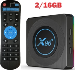 GMB-X96 X4 2/16GB smart TV box S905X4 quad, Mali-G31MP 8K, KODI Android 11.0 - Img 5
