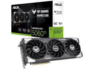 Graficka karta ASUS TUF-RTX5060TI-O16G-GAMING NVD/16GB/GDDR7/128bit/crna - Img 2