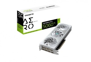 Grafička karta GIGABYTE 5060TI 8GB GV-N506TAERO OC-8GD NVD/8GB/GDDR7/128bit - Img 2