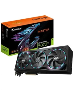 Graficka karta GIGABYTE RTX 5070 Ti Master 16GB GV-N507TAORUS M-16GD