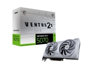 Graficka karta MSI G5070-12V2CW RTX5070 VENTUS 2X OC NVD/12GB/GDDR7/192bit/bela* - Img 2