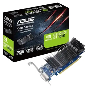 Grafička karta PCI-E Asus GT 1030 2GB DDR5 GT1030-SL-2G-BRK 64 bit DVI/HDMI - Img 1