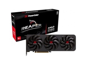 Graficka karta POWERCOLOR RX 9070 16G-A Reaper AMD/16GB/GDDR6/256bit/crna