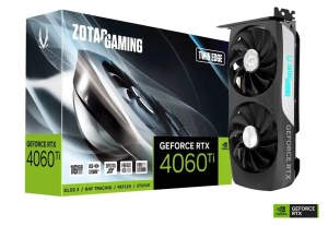 Grafička karta Zotac GAMING GeForce RTX 4060 Ti Twin Edge 16GB DDR6 128 bit 3xDP/HDMI - Img 1