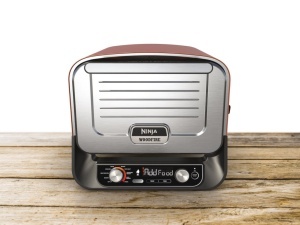 Gril NINJA OO101EU Woodfire 8u1/pica pec/2400W/crvena