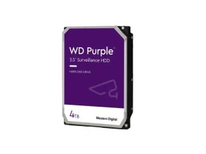 Hard disk 4TB SATA3 Western Digital 64MB WD43PURZ Purple *