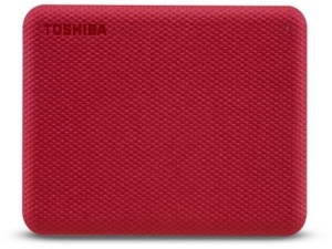 Hard disk TOSHIBA Canvio Advance HDTCA10ER3AAH eksterni/1TB/2.5"/USB 3.2/crvena