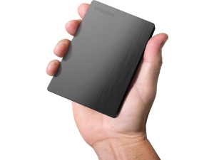 Hard disk TOSHIBA Canvio Slim HDTD310EK3DAH eksterni/1TB/2.5"/USB 3.0/crna - Img 4