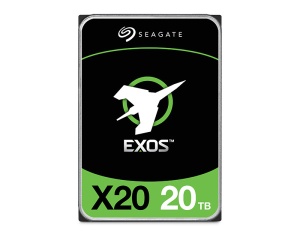 HDD 20TB Seagate Exos X20 ST20000NM007D 7200RPM 256MB Ent.