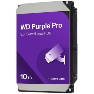 HDD AV WD Purple Pro (3.5'', 10TB, 256MB, 7200 RPM, SATA 6 Gb/s) WD102PURP * - Img 2