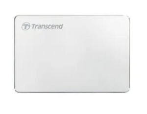 HDD E2.5" Transcend 1TB USB 3.1 TS1TSJ25C3S slim Anti-shock Iron grey