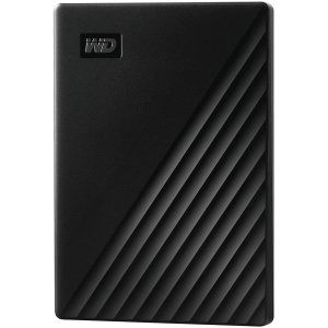 HDD External WD My Passport (1TB, USB 3.2) Black WDBYVG0010BBK-WESN * - Img 1