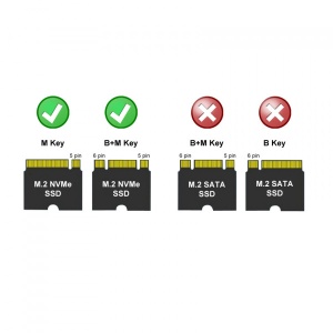 HDD Rack LC Power LC-M2-C-NVME USB3.1 Gen.2 * - Img 3