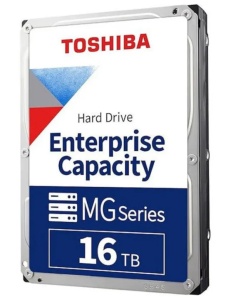 HDD SATA 16TB Toshiba MG09 Series MG09ACA16TE 7200RPM 512MB Ent. - Img 2