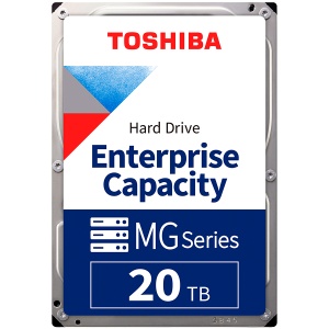 HDD Server TOSHIBA MG10 20TB MAMR 512e, 3.5'', 512MB, 7200RPM, SATA, SKU: HDEB00SGEA51F MG10ACA20TE - Img 2