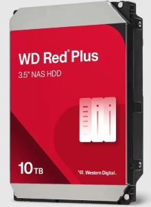 HDD WD 10TB WD100EFGX Red Plus NAS 7200RPM 512MB