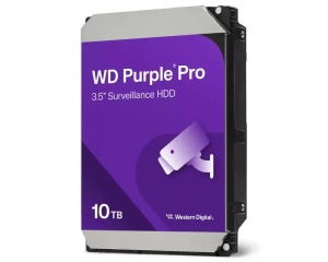 HDD WD 10TB WD102PURP SATA3 7200RPM 512MB Purple Pro - Img 2
