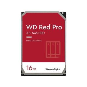 HDD WD 16TB WD161KFGX SATA3 512Mb 7200rpm Red Pro Nas