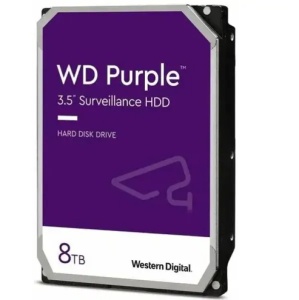 HDD WD 8TB WD8002PURP SATA3 256MB Purple Pro - Img 2