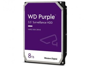 HDD WD 8TB WD84PURZ SATA3 128MB 5640rpm Purple