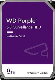 HDD WD 8TB WD85PURZ SATA3 256MB Purple IntelliPower