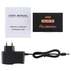 HDMI spliter 1x4 Kettz SP-KT44 4K - Img 3