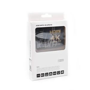 HDMI switch 5u1 HDS-006 4K Velteh sa daljinskim - Img 2