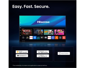 HISENSE 100 inča 100E7S PRO Hi-QLED 4K UHD Smart TV - Img 2