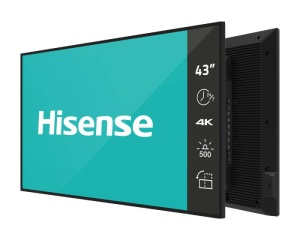 HISENSE 43 inča 43DM66D 4K UHD 500 nita Digital Signage Display - 24/7 Operation - Img 2