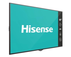 HISENSE 49 inča 49BM66AE 4K UHD 500 nita Digital Signage Display - 24/7 Operation - Img 3