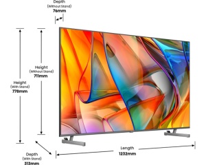 HISENSE 55 inča 55U6KQ Mini-LED 4K UHD Smart TV - Img 3