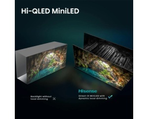 HISENSE 75 inča 75E8S Mini-LED 4K UHD Smart TV - Img 3