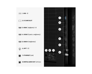 HISENSE 75 inča 75U7SE ULED Mini-LED 4K UHD Smart TV - Img 4