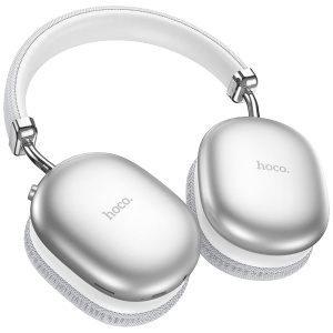 hoco. Bežične stereo slušalice, Bluetooth v5.3, 800mAh - W35 Max Joy Silver - Img 3
