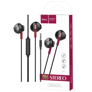 hoco. Slušalice sa mikrofonom, 3.5 mm - M57 Sky sound, Black