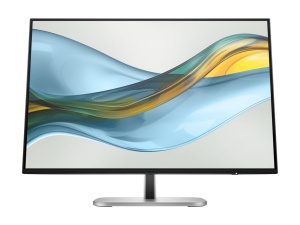 HP 23.8" IPS AG Flat FHD 1920x1080@100Hz, 16:9, 1500:1, 350cd/m², 5ms, 178°/178°, 4 USB-A 3.1, 1 USB-B, 1 DP 1.2, 1 HDMI 1.4, Height, Swivel, Tilt, Pivot, Jet black/silver, 3yw, HP Series 5 Pro 524pf 9D9L6UT