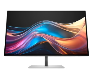 HP 27" IPS Black AG Flat QHD 2560x1440@120Hz,16:9,2000:1,400cd/m²,5ms,178°/178°,3 USB-A 3.2,1 USB-C 3.2,1 DP 1.4,1 HDMI 2.0,VESA 100x100mm,Height/Tilt/Swivel/Pivot,Silver/Black,3yw,HP S7 Pro 727pq 8J4D8UT