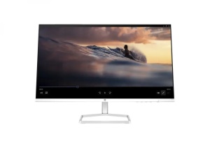 HP consumer 27" IPS AG Flat FHD 1920x1080@100Hz Monitor with Speakers, 16:9, 1500:1, 300cd/m², 5ms, 178°/178°, 2 HDMI 1.4, 1 VGA, 2x2W, Tilt, White/Silver, 1yw, HP S5 527sa 94F48AA