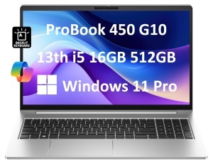 HP HP 250 G10, Intel Core i5-1334U, 16GB DDR4-3200 RAM, 512GB PCIe NVMe SSD, 15.6" AG FHD 1920x1080, Intel Iris X Graphics, 1 USB-C 3.1, 2 USB-A 3.1, 1 HDMI 1.4b, BT 5.3, FreeDOS, YU, Dark ash silver, 1yw B39SVAT#16GB