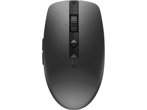 HP HP 715 Rechargeable Multi-Device Black Mouse 6E6F0AA