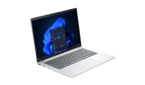 HP HP EliteBook 8 G1i 14 AI PC, Intel Core Ultra 5 226V, 16GB RAM onboard, 512GB PCIe NVMe SSD, 14" IPS AG WUXGA 1920x1200, Intel Arc Graphics, Backlit, 2 Thunderbolt 4, 1 USB-C 3.2, 1 USB-A 3.1, 1 HDMI 2.1, BT 5.4, FP, FreeDOS, YU, Glacier D7YF8ET