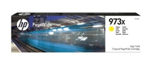 HP IPG HP 973X original high yield yellow PageWide cartridge F6T83AE F6T83AE