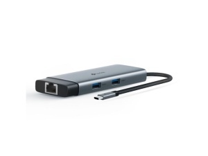 Hub TP-LINK UH6120C USB Type-C 6-Port Hub/1×USB-C/1× HDMI 4K 60Hz Port/1 USB-C PD 100W Port/1× RJ4 - Img 3