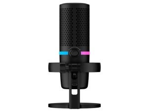 HyperX DuoCast - USB Microphone (Black) - RGB Lighting - Img 4