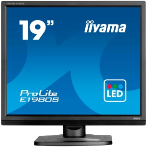 IIYAMA Monitor LED E1980S-B1 19" 1280 x 1024 5:4 250 cd/m 5ms HDMI DP tilt E1980S-B1