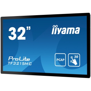 IIYAMA Monitor LED TF3215MC-B2 Open Frame PCAP 30 point touch 31.5" AMVA 1920x1080 16:98 500cd 3000:1 8ms projective capacitive landscape, portrait TF3215MC-B2 - Img 3
